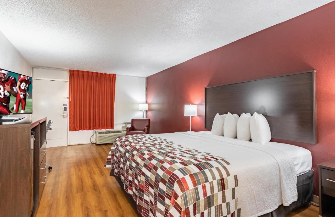 Red Roof Inn Forsyth Esterno foto