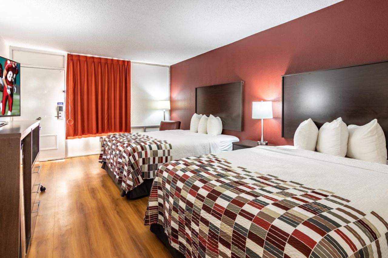 Red Roof Inn Forsyth Esterno foto