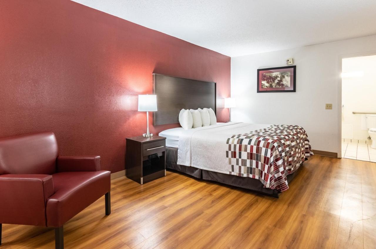 Red Roof Inn Forsyth Esterno foto
