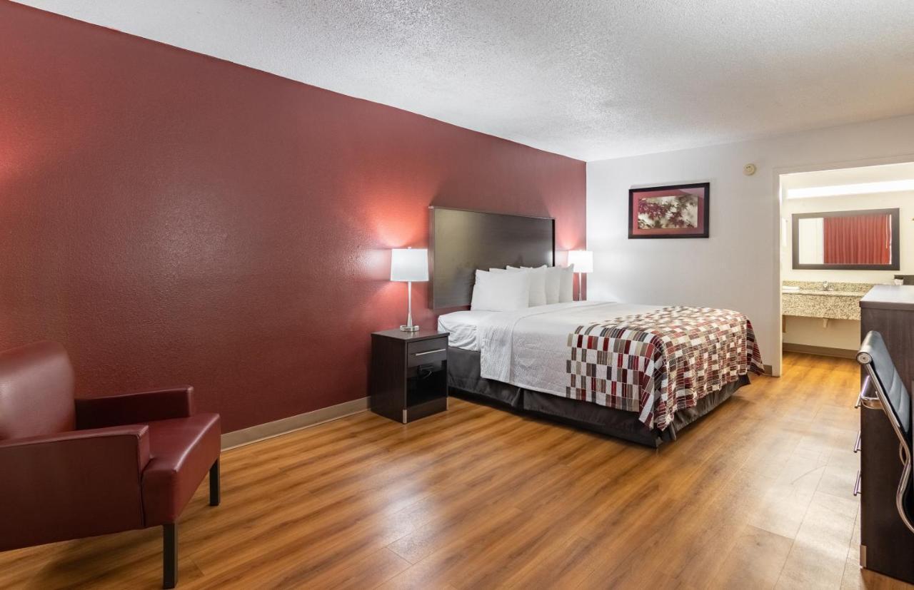 Red Roof Inn Forsyth Esterno foto
