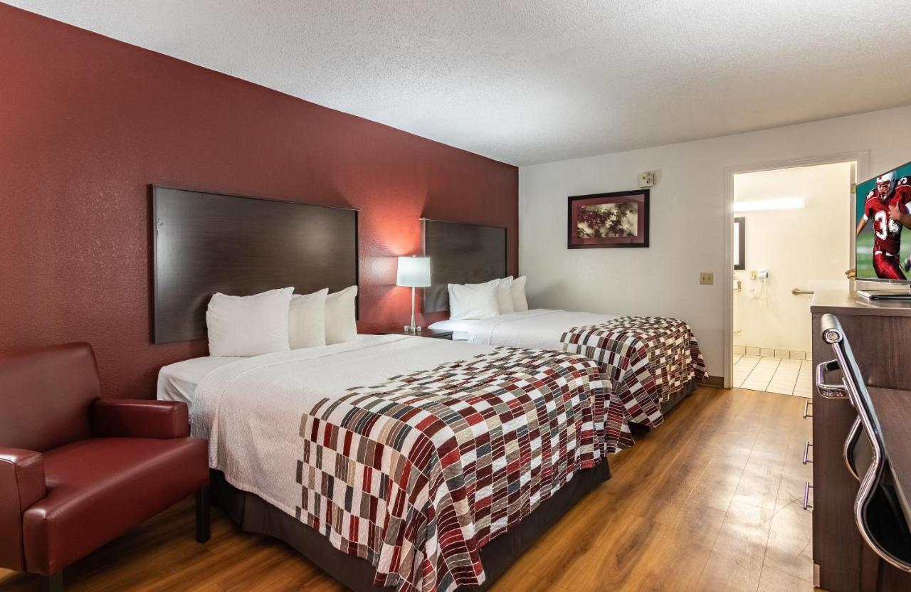 Red Roof Inn Forsyth Esterno foto